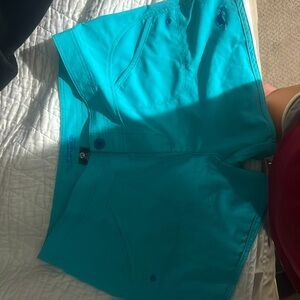 Pelagic female fishing shorts size 10